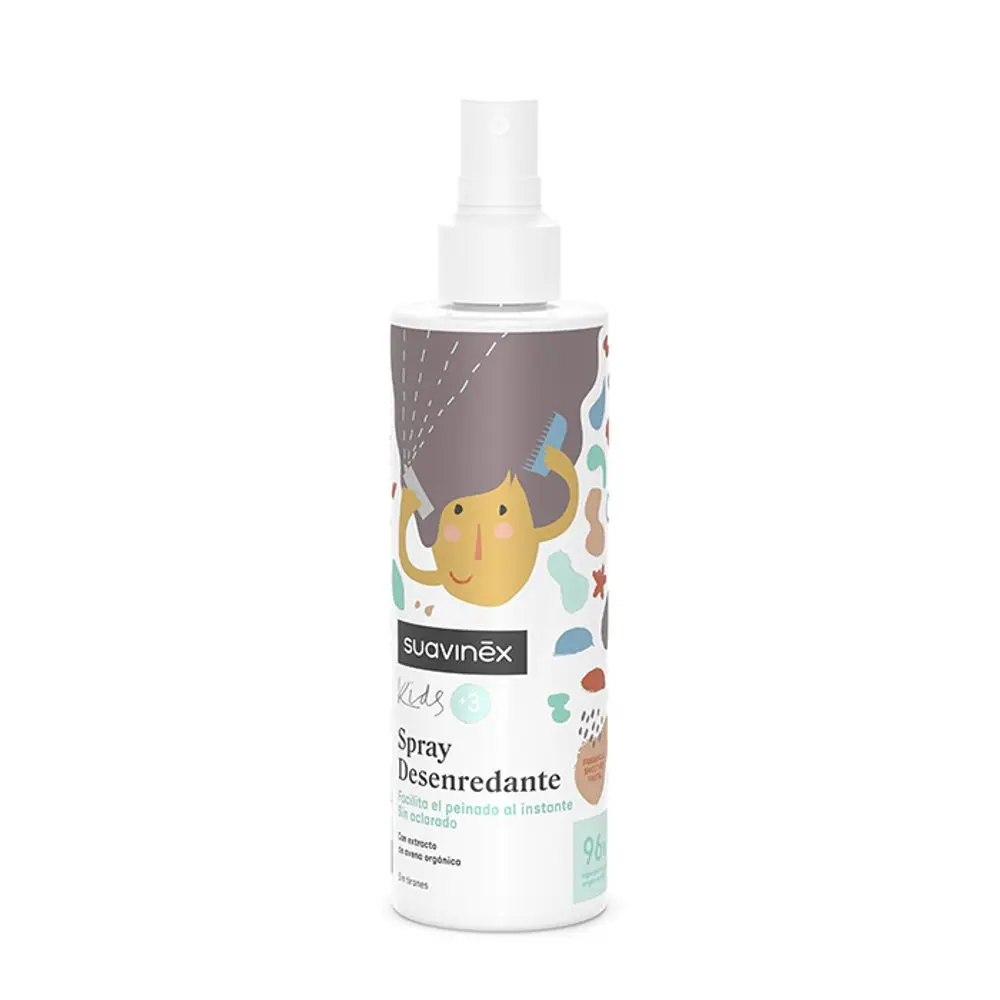 Suavinex Dětský sprej na rozčesávání KIDS 250 ml