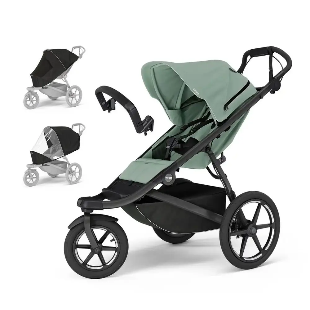 THULE Sportovní sada 4v1 Urban Glide 3 + příslušenství 2026 - Mist Green