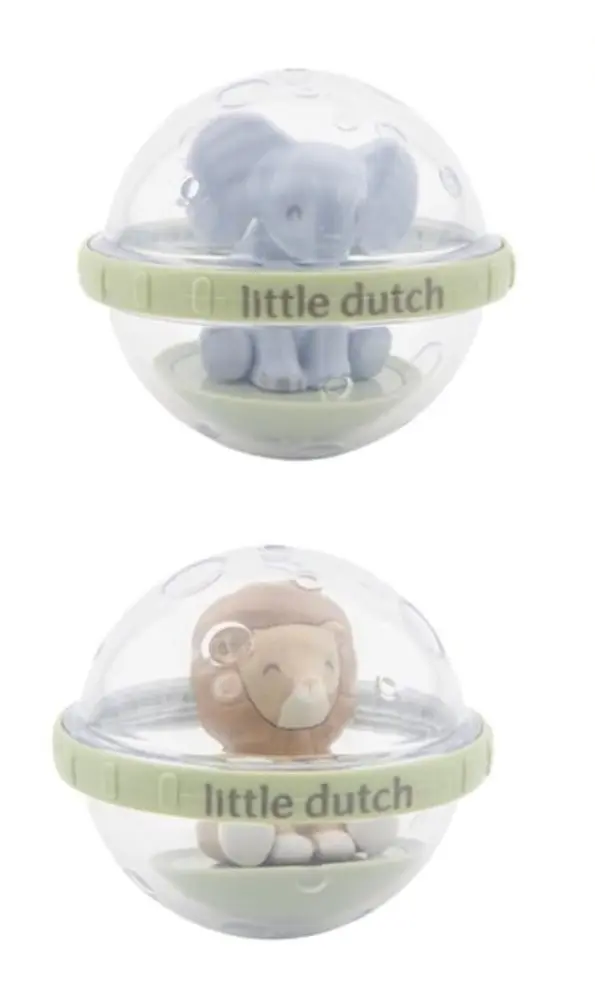 Little Dutch Rotující míčky 2 ks Safari Friends