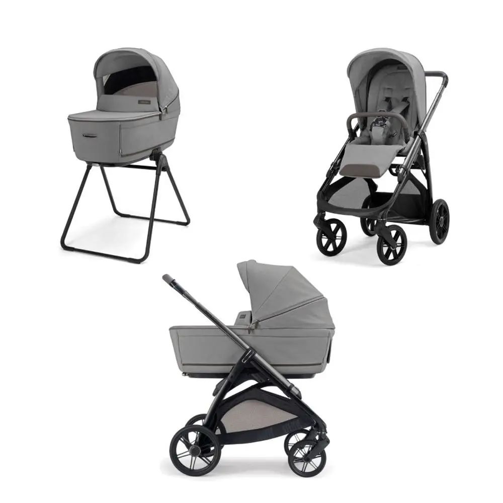Kočárek Inglesina Aptica Duo 2v1 2026 Crystal Grey