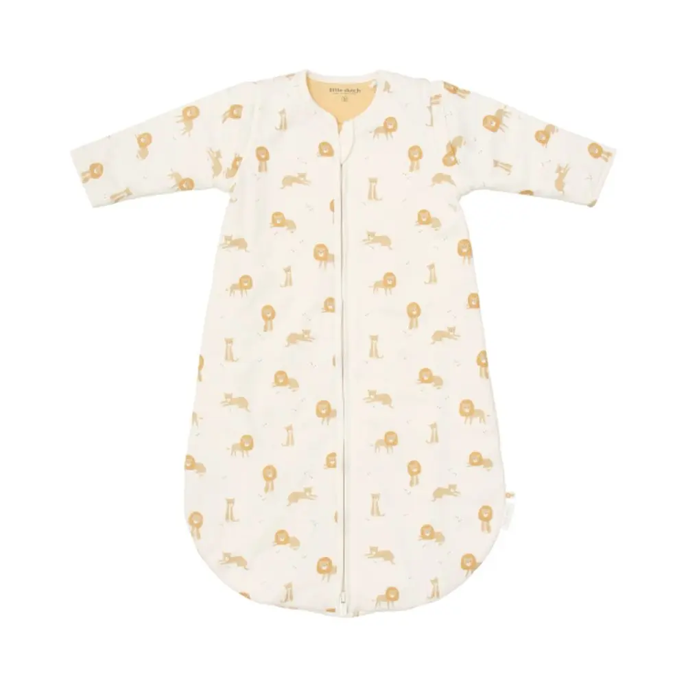 Little Dutch Spací pytel s oddělitelnými rukávy 90 cm lev Safari Friends