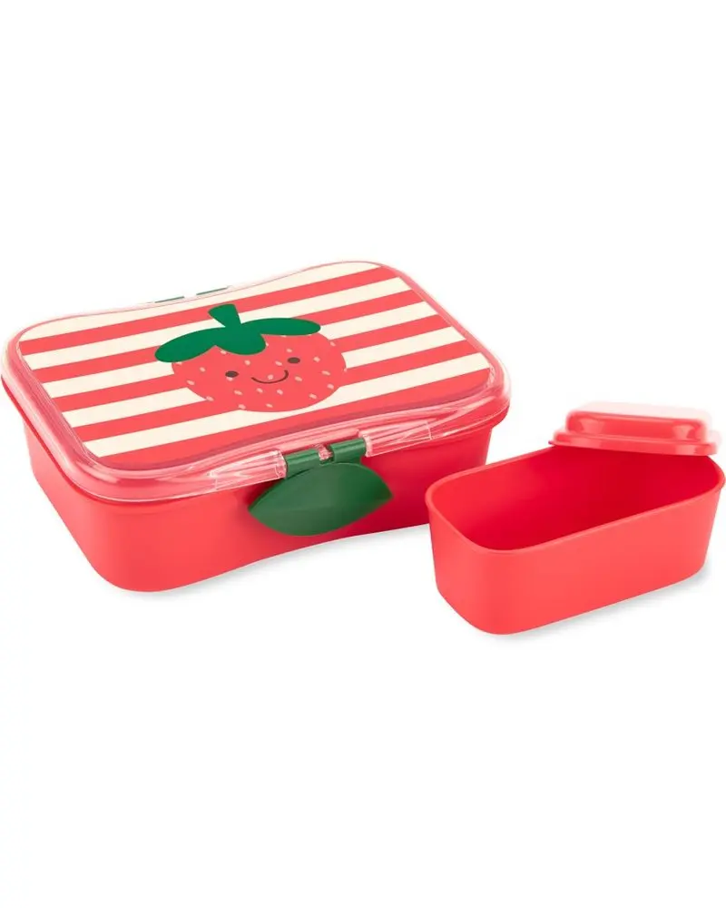 Skip Hop Spark Style Krabička na svačinu 700ml 3+ - Jahoda