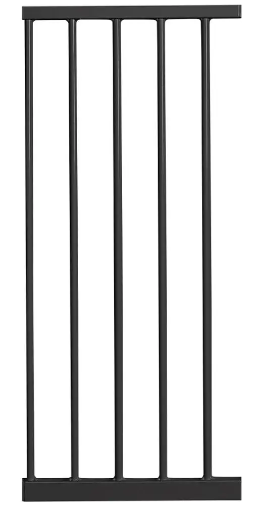BabyDan Panel prodloužení 32cm Asta Extra široká, černý