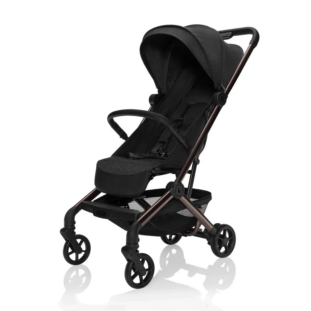Sportovní kočárek Jet, Quartz Black