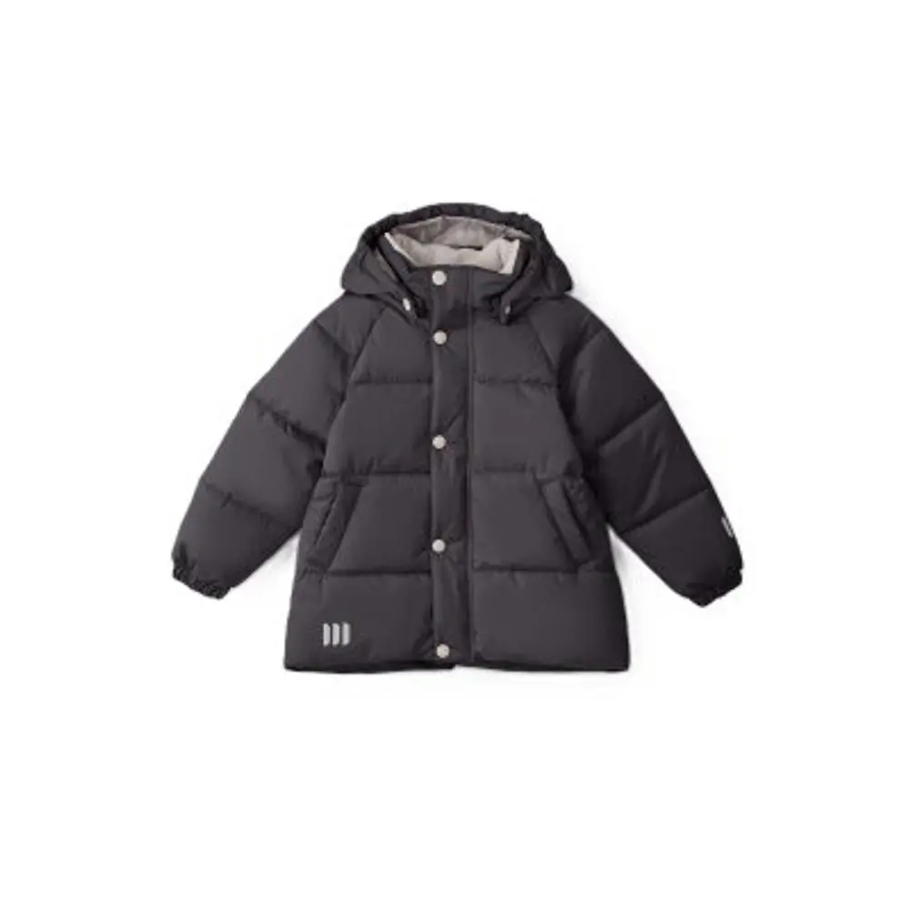 LEOKID Zimní prošívaná bunda Leni Carbon Grey vel. 98