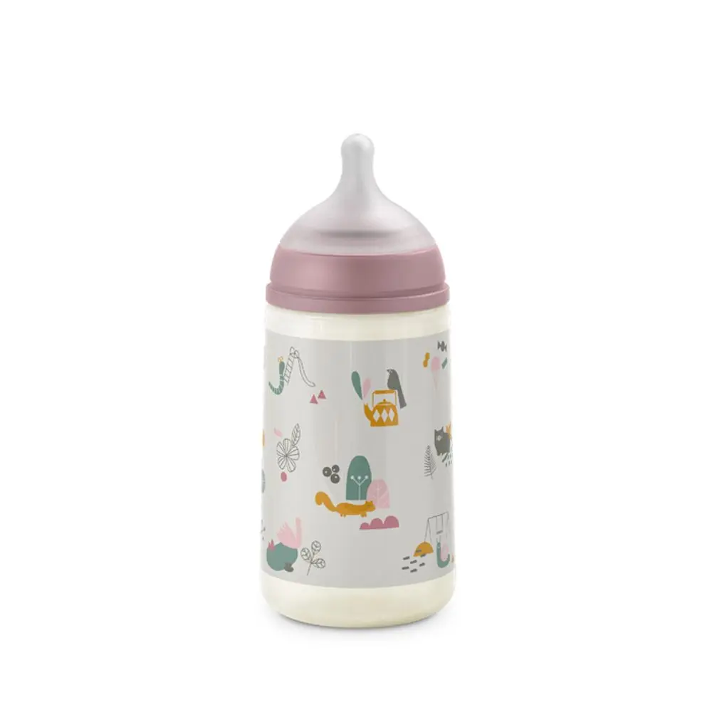 Suavinex Kojenecká láhev (M) Walk 270ml
