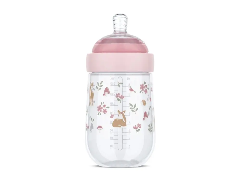 Little Dutch Kojenecká láhev 240 ml Fairy Garden