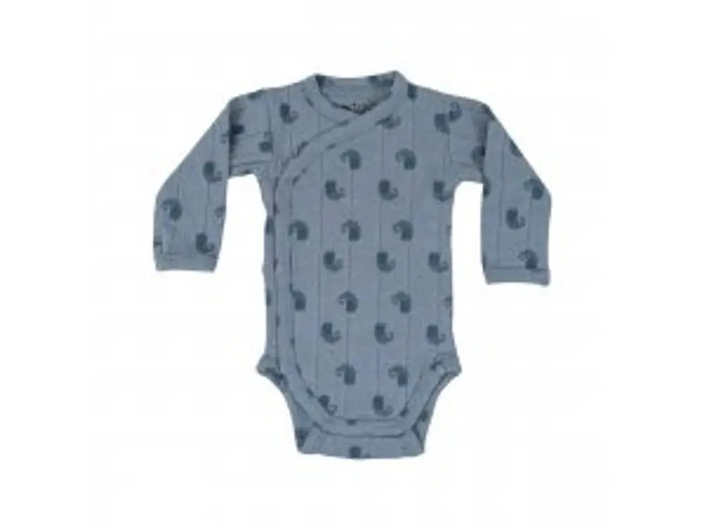 LODGER Romper Long Sleeves Flame Tribe Ocean 68