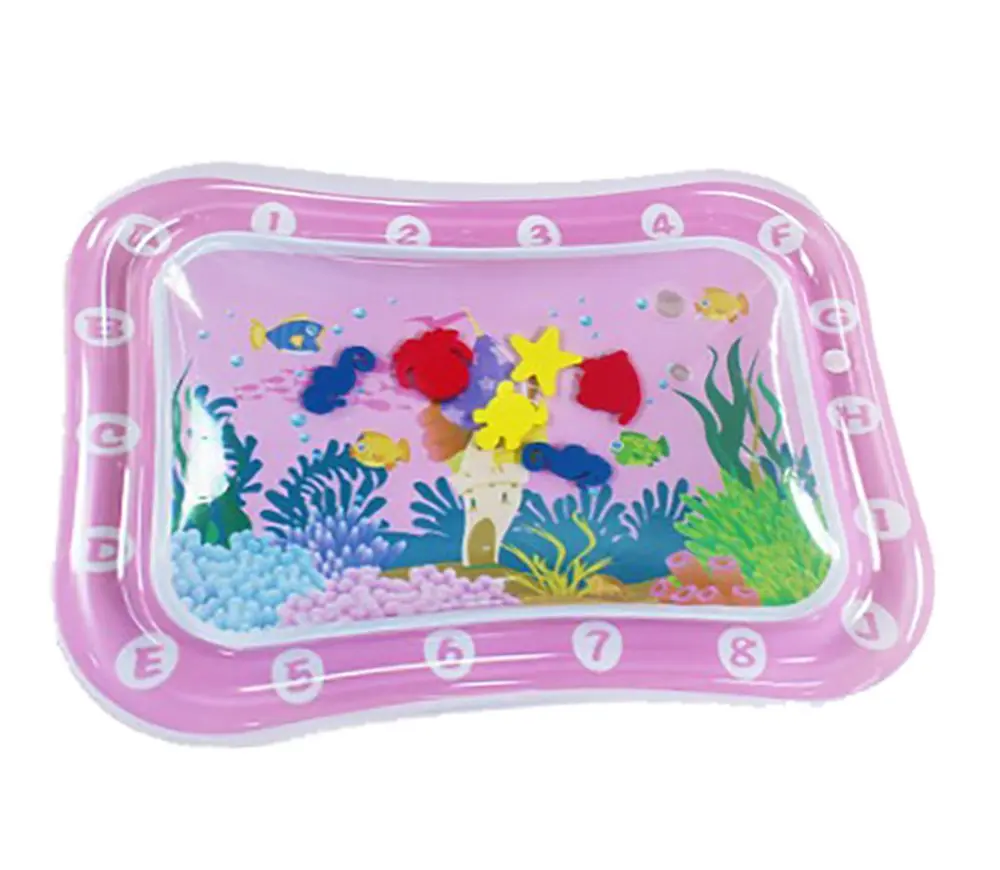 Fillikid Podložka vodní ocean pink 66x50