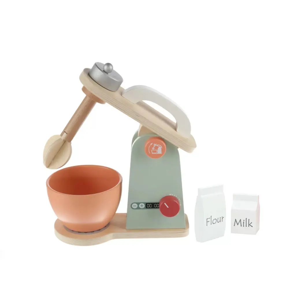 ZOPA Dřevěný mixér set - Wood