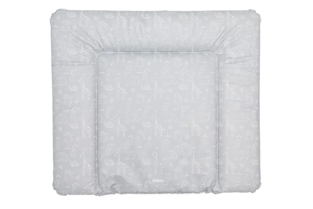Fillikid Přebalovací podložka velká 75 x 85 cm safari grey