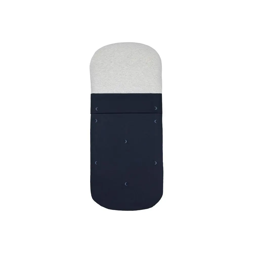 Joolz Sweet dreems jemná přikrývka Flat sheet l Midnight blue