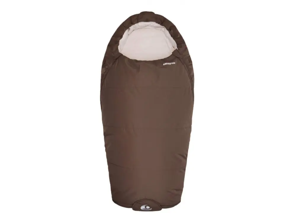 EasyGrow Fusak péřový Fnugg Brown