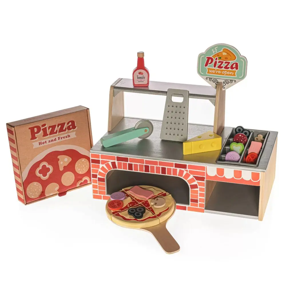 ZOPA Dřevěný set Pizzerie - 2023