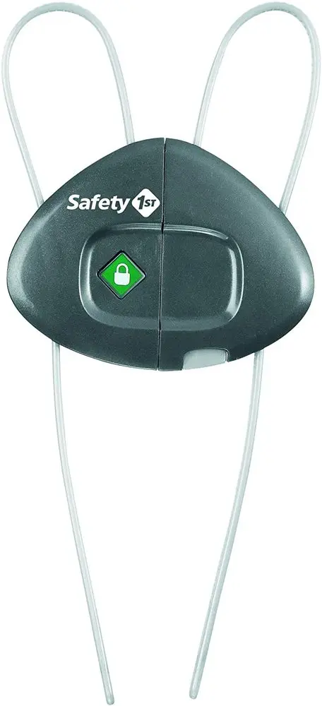 Safety 1st zámek dveří Handle Flex - šedý