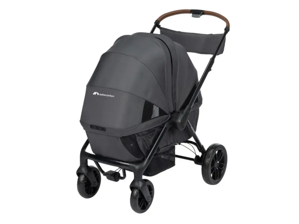Bebeconfort Kočárek pro dvě děti Helios Mineral Graphite