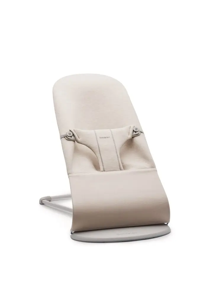 Babybjörn Lehátko BLISS Light Beige 3D Jersey