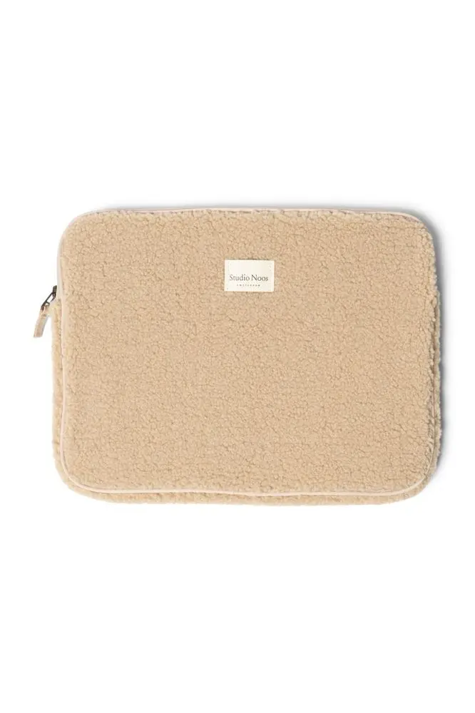 Studio Noos Teddy OBAL na Laptop 15´ Ecru