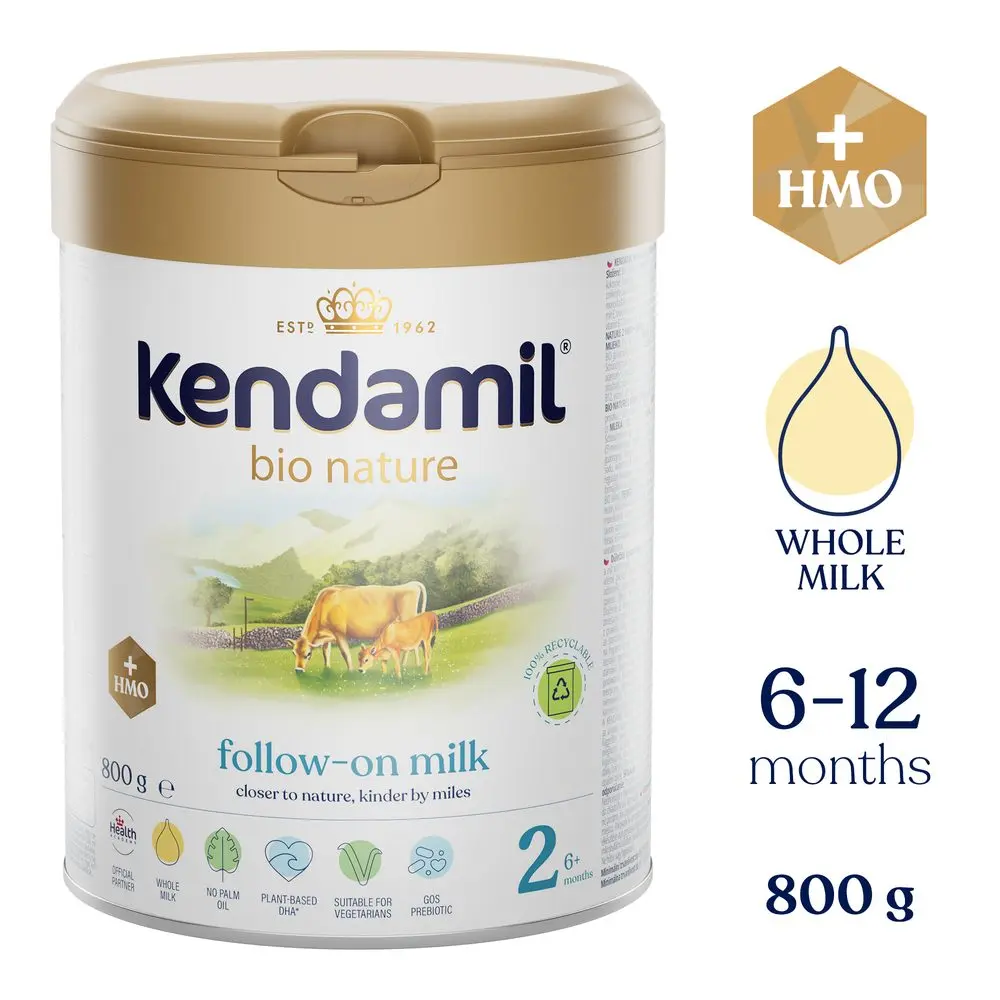 Kendamil Nature 2 HMO+ (800 g)