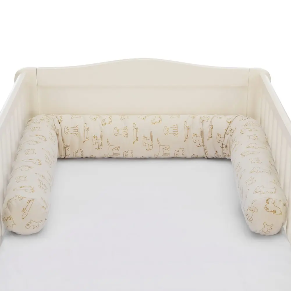 Fillikid Mantinel válec do postýlky Jersey dog beige 190 cm