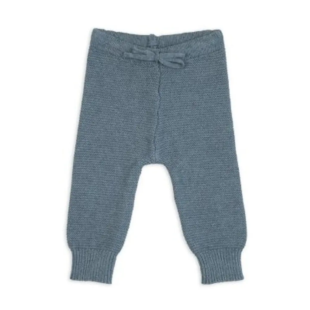 LODGER Pletené tepláčky Merino Dragonfly vel. 68