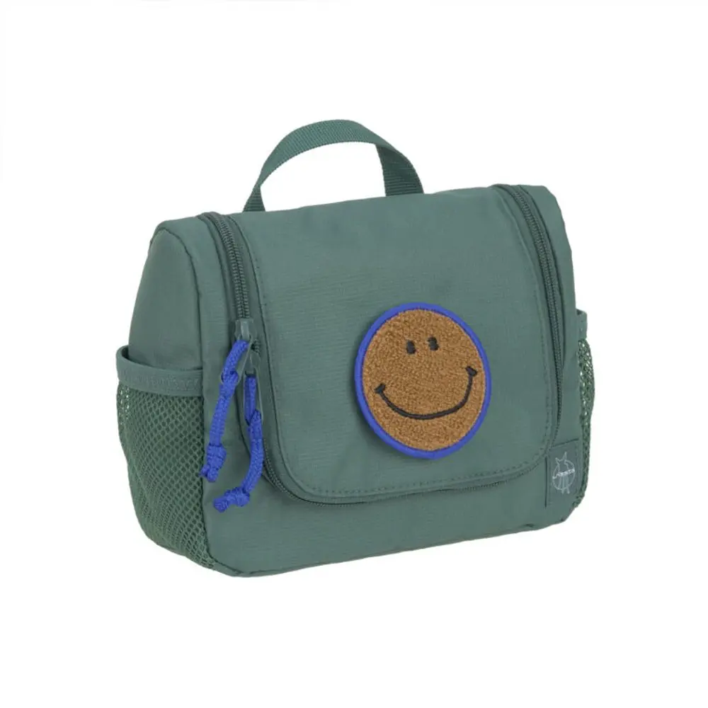 Lässig KIDS Mini Washbag Little Gang dark green
