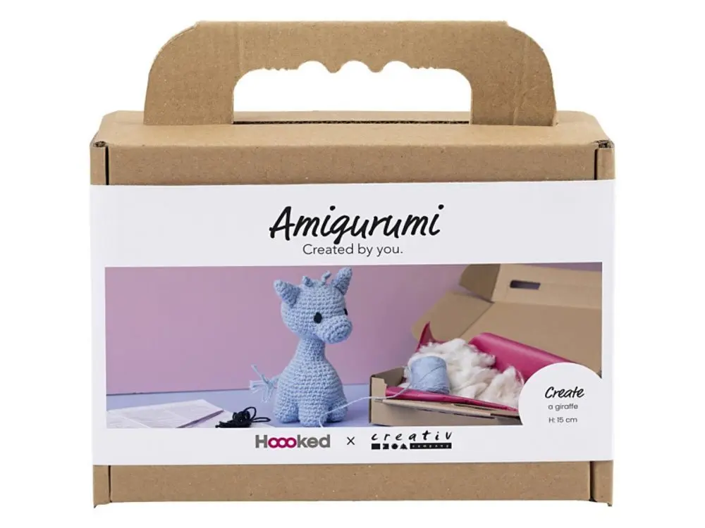 Creativ Company Sada na háčkování Amigurumi žirafa