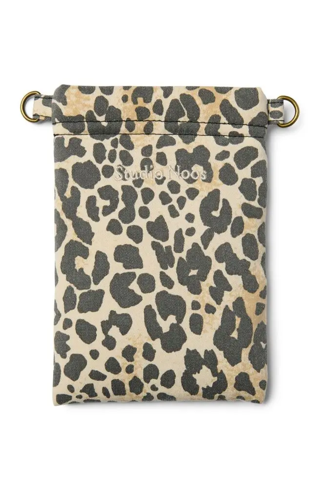 Studio Noos Soft Cotton Phone BAG taštička na telefon Leopard
