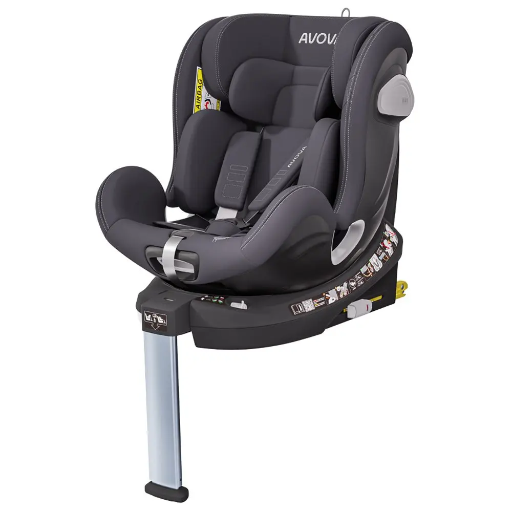 Avova Swan-fix I-SIZE 2024 Koala Grey