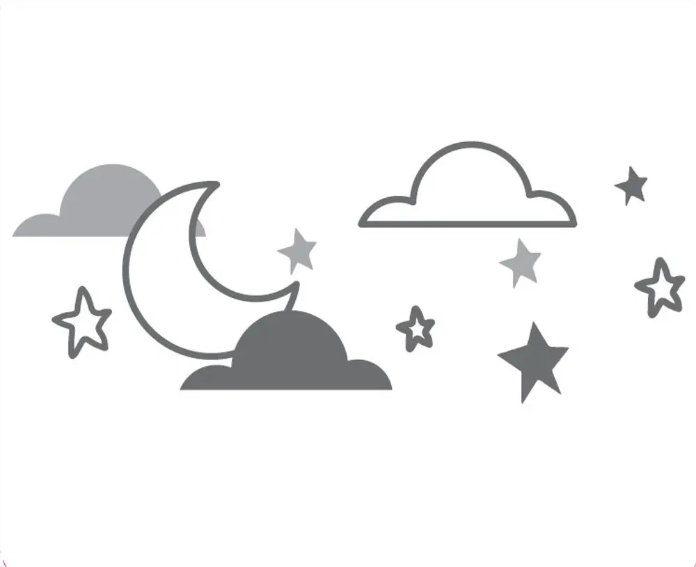 Zopa Dvojstupínek k WC/umyvadlu "Moon" White