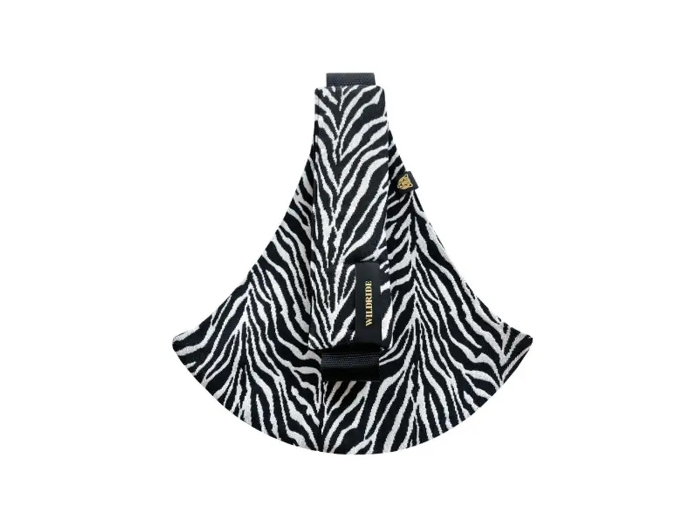 Wildride Dětské nosítko Black Zebra