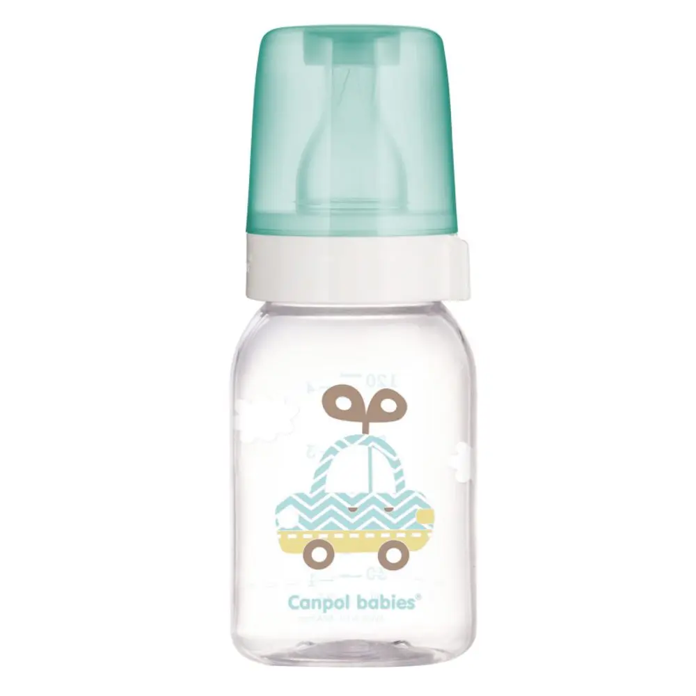 Canpol Babies Skleněná kojenecká lahev 120 ml