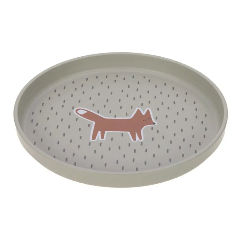 Lässig Plate PP/Cellulose Little Forest fox