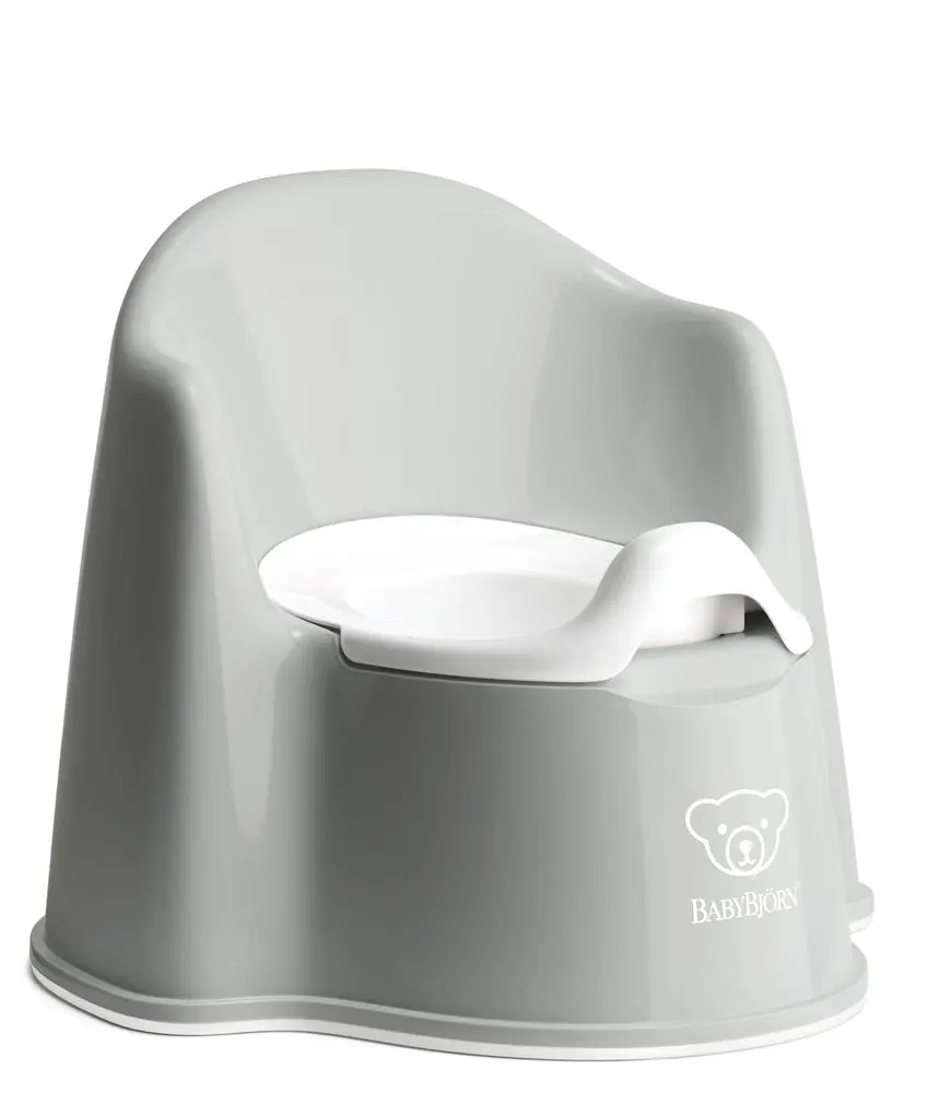 BABYBJÖRN Nočník křesílko Grey/White