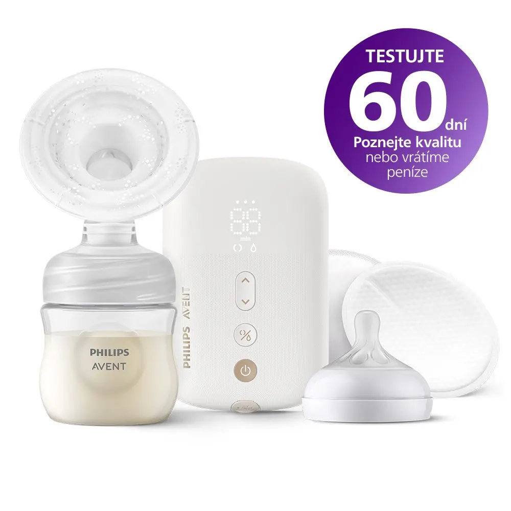Philips AVENT Odsávačka mateřského mléka elektronická Premium dobíjecí