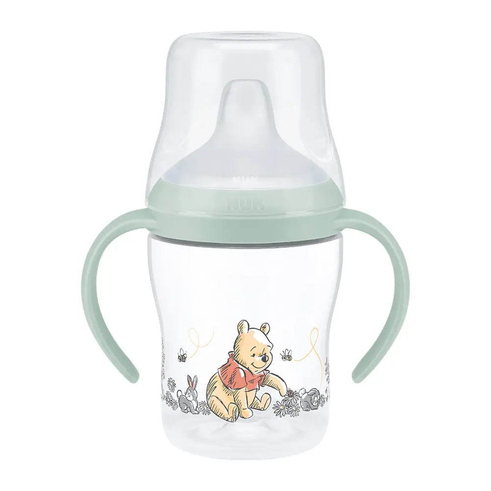 NUK Perfect Match lahvička na učení Disney Medvídek Pú Winnie 150ml