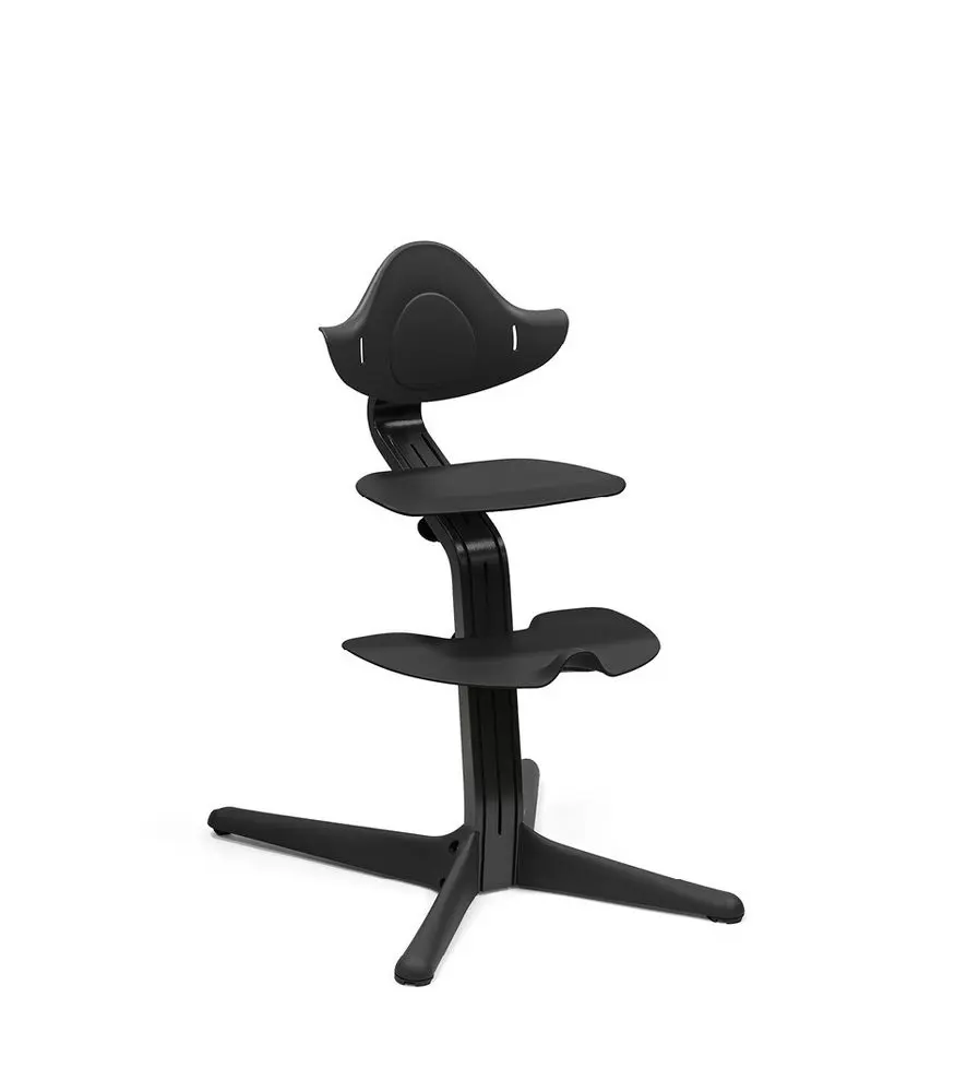 STOKKE® Nomi® Black Wood - Black