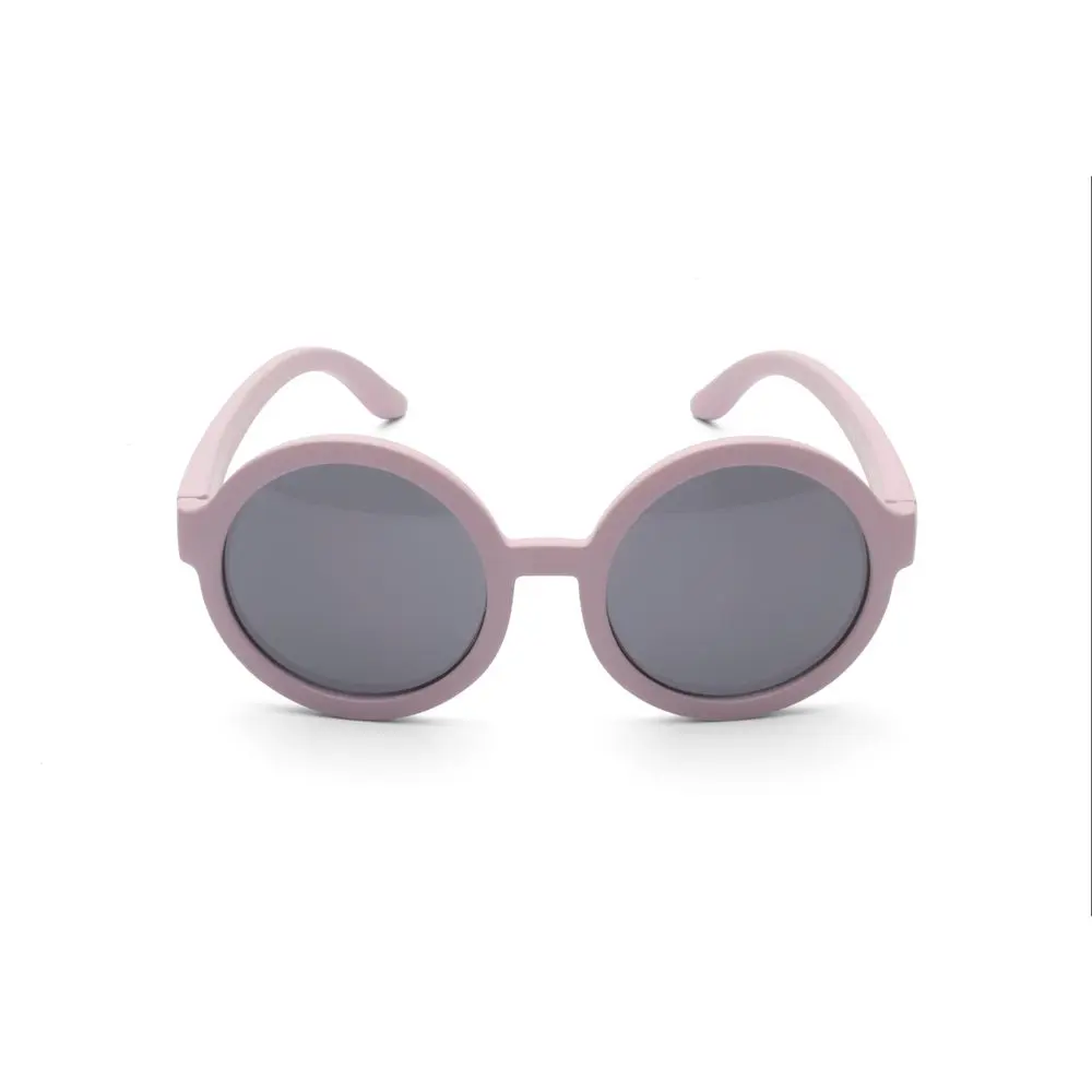 REAL SHADES Sluneční brýle Vibe 0+ - Matte Sweet Pink