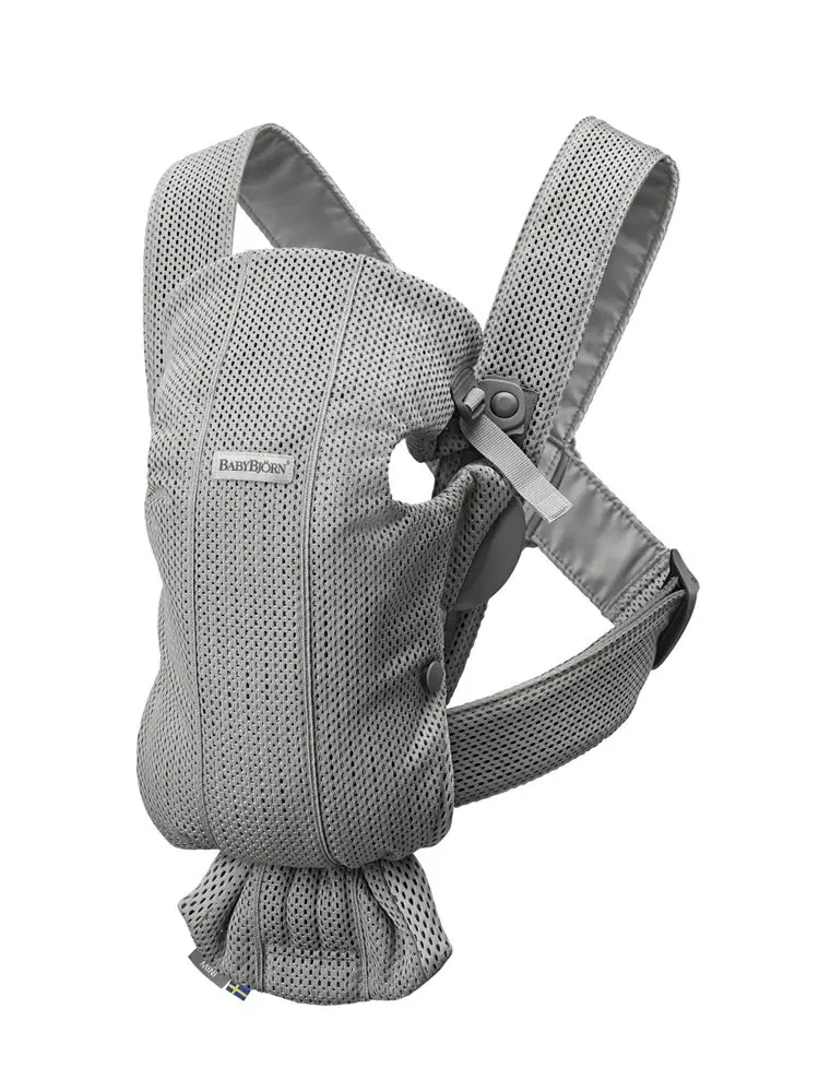 BABYBJÖRN Nosítko MINI Grey 3D Mesh
