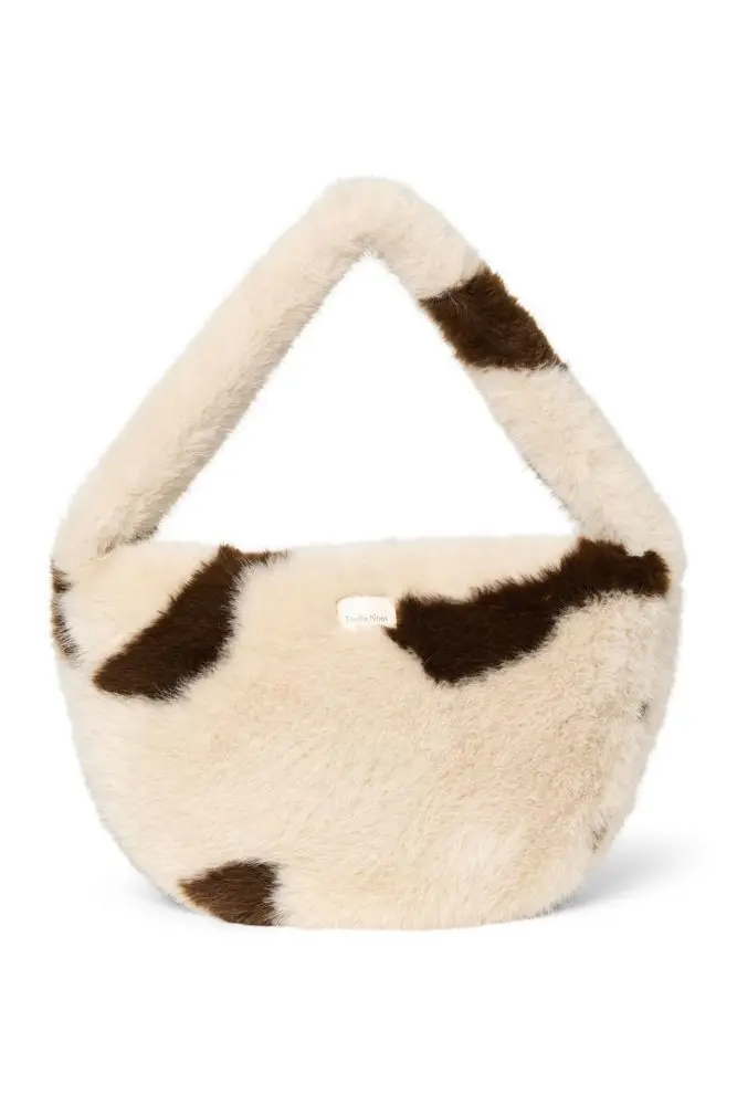 Studio Noos Faux Fur Cross Body Bag Holy Cow