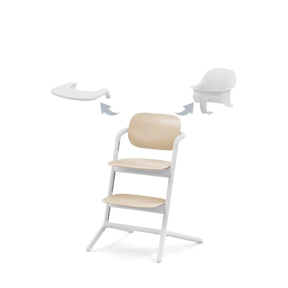 Cybex Lemo SET 3v1 2025 - Sand White