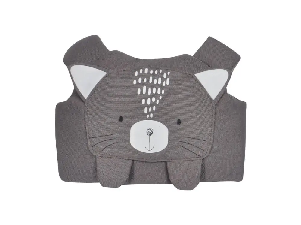KikkaBoo Vodítko pro dítě Cat Grey