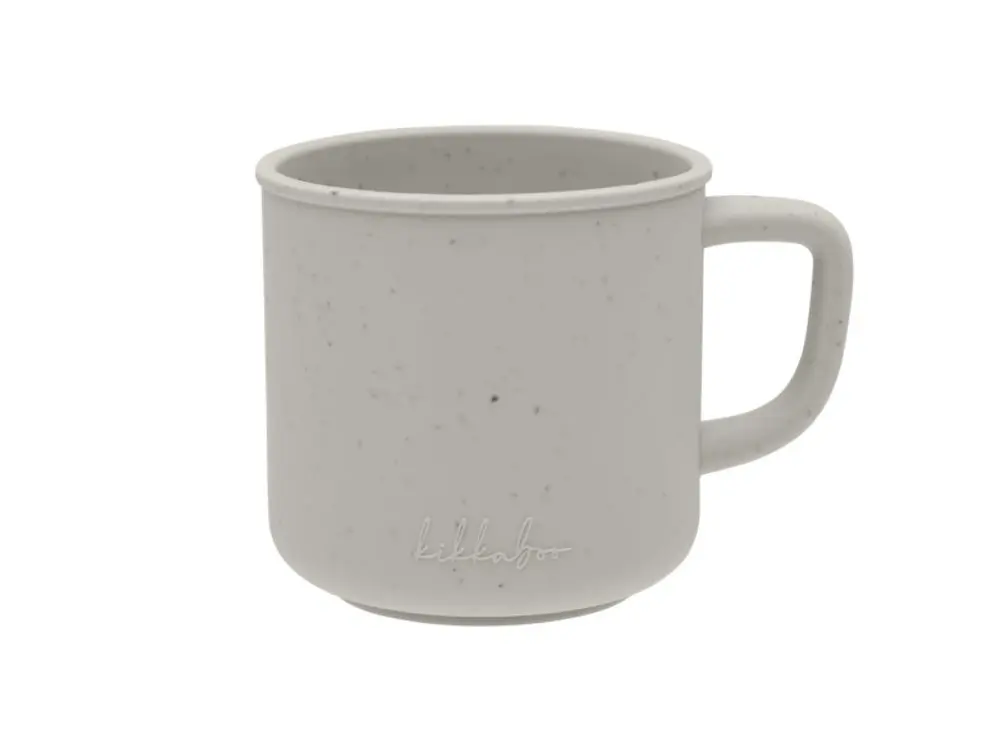 KikkaBoo Hrnek Platinum Silicone Sand