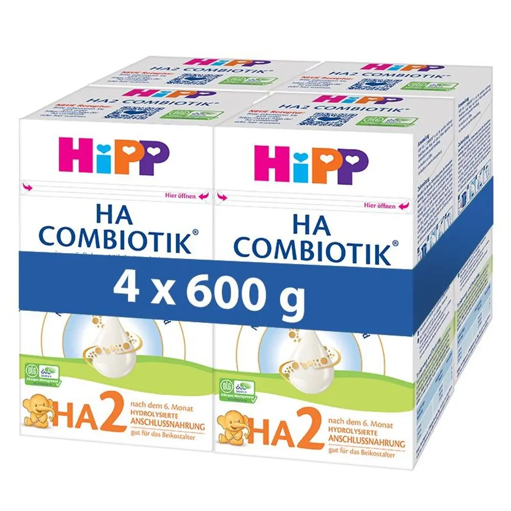 HiPP MLÉKO HA2 Combiotik 600g