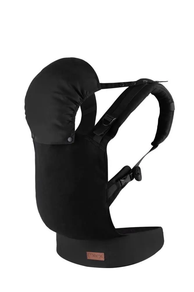 MoMi Ergonomické nosítko COLLET černé