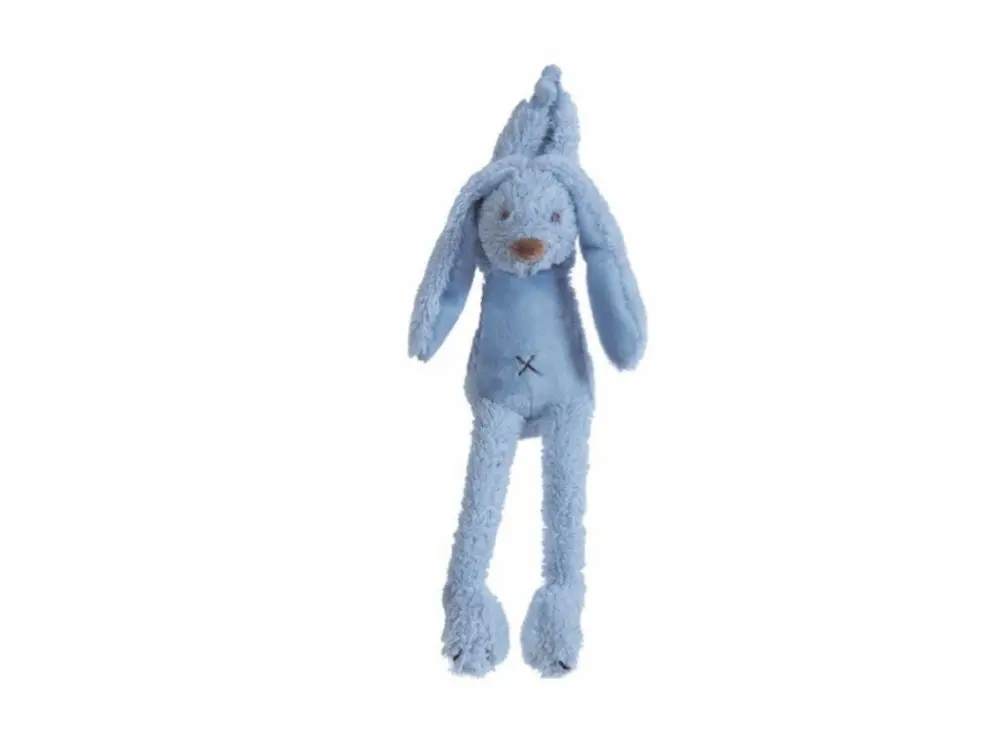 Happy Horse Králíček Richie sytě modrý - Richie hudební 34cm