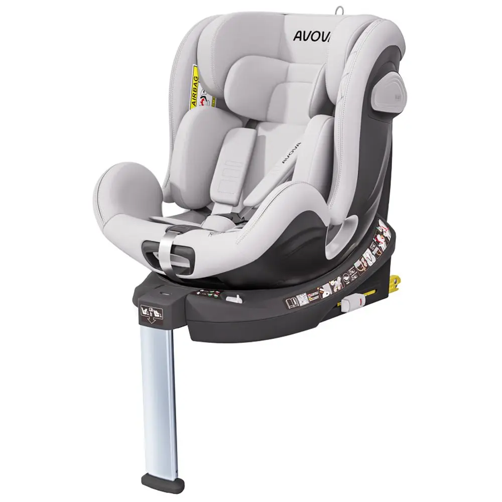 AVOVA Swan-fix I-SIZE 2024 Sky Grey