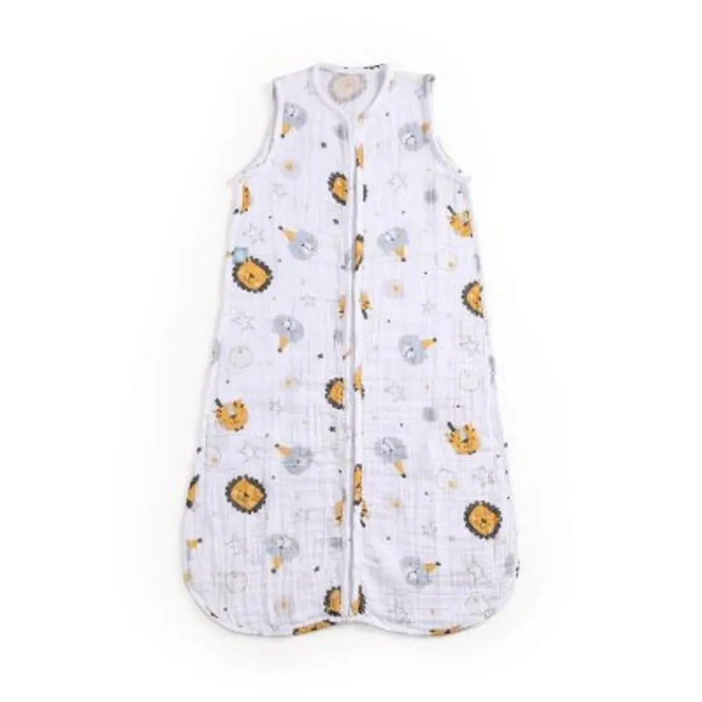 FUNNABABY Spací pytel Circus Grey 70 cm