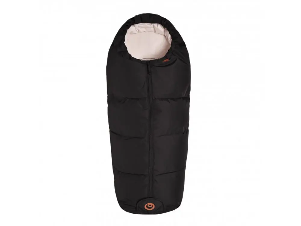 EasyGrow Fusak do kočárku / autosedačky Ferd Maxi Black