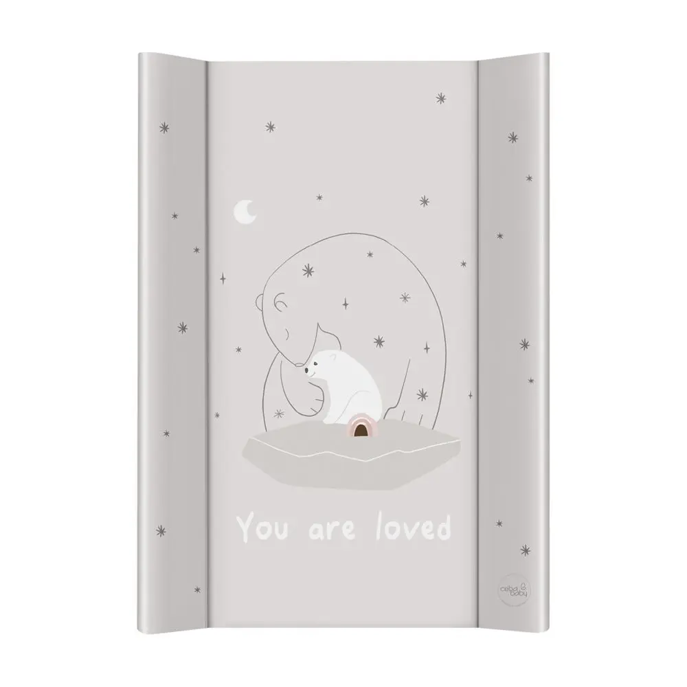 Ceba Baby Přebalovací podložka basic polar bears 50x70 Ceba